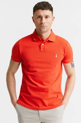 Polo Ralph Lauren Piké KSC01 Custom SS Piké Röd