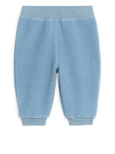 Fleece Trousers - Blue