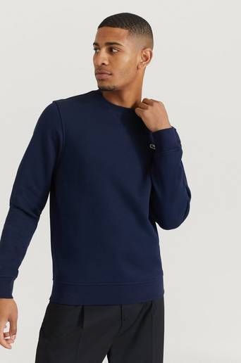 Lacoste Sweatshirt Classic Sweat Blå