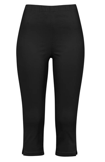 Cellbes Treggings i caprimodell Caroline Svart