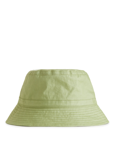 Coated Bucket Hat - Green