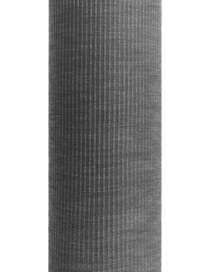 Ribbed Wool Tights - Grey