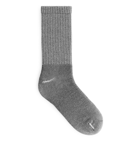 Sporty Cotton Socks - Black