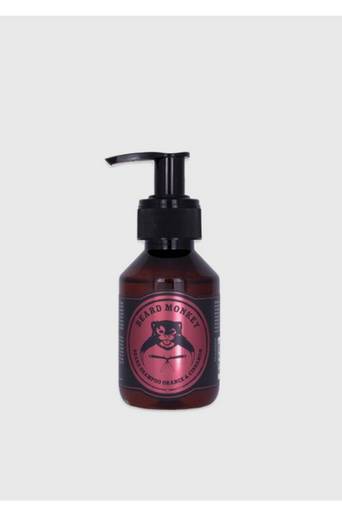 Beard Monkey Beard Shampoo Orange & Cinnamon 100ml Grå