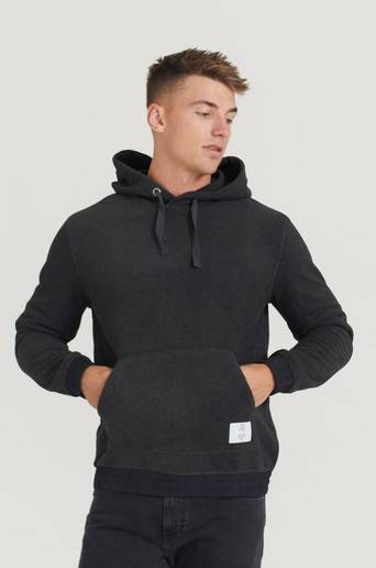 Björn Borg Huvtröja Sthlm Fleece Hood Grå