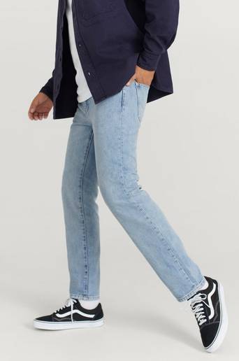 Woodbird Jeans Doc Stein Jeans Blå