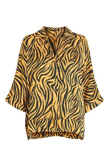 Amy's Stories Blus Zoè Mörkgul Zebra