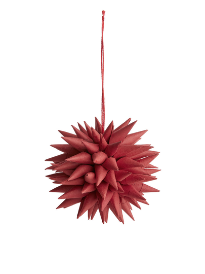 Afroart Paper Star - Red