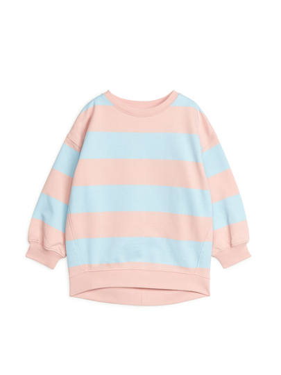 Oversized Sweatshirt - Orange