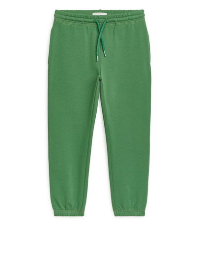 French Terry Sweatpants - Green