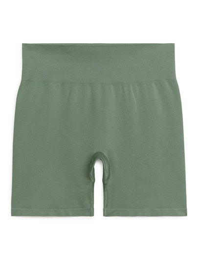 Seamless™ Yoga Shorts - Green