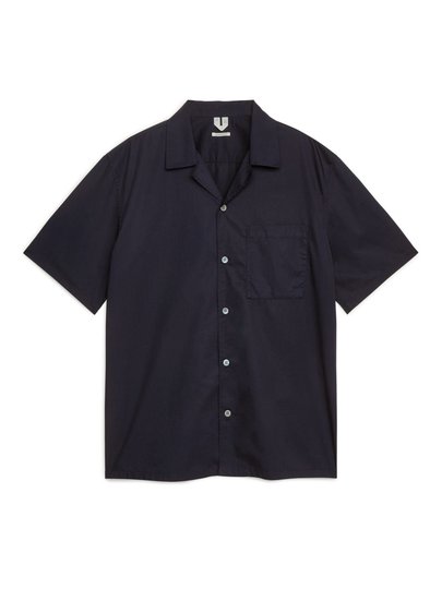 Poplin Resort Shirt - Blue