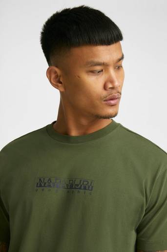 Napapijri T-Shirt S-Box SS 3 Grön