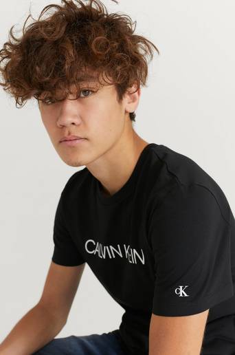 Calvin Klein T-shirt Institutional Svart