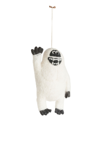 Felt So Good Yeti - White