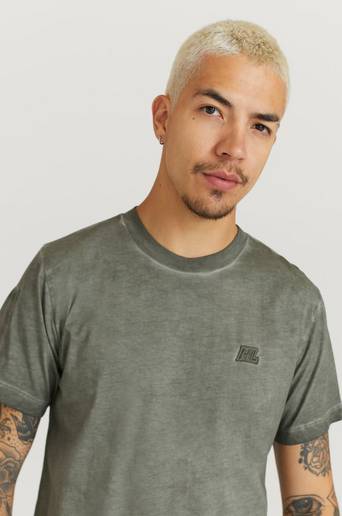 Helmut Lang T-Shirt Military T-Shirt Grön