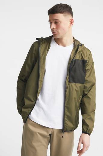 Element Jacka Alder Nano Grön