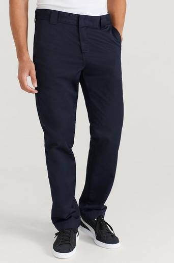 Carhartt WIP Byxor Master Pant Blå