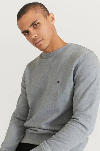 Tommy Hilfiger Sweatshirt Core Cotton Sweatshirt Grå
