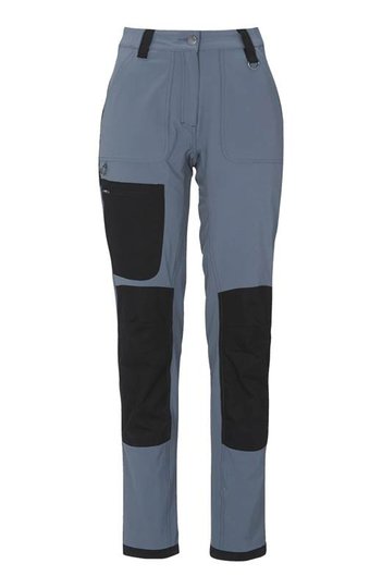 Cellbes Fritidsbyxa Blågrå Svart