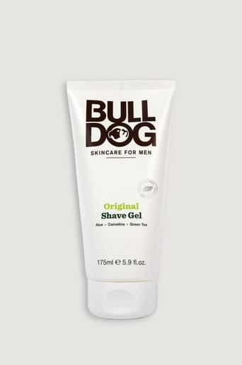 Bulldog Original Shave Gel 175ml Grå
