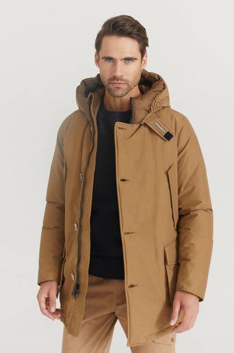 Woolrich Jacka Arctic Parka Brun