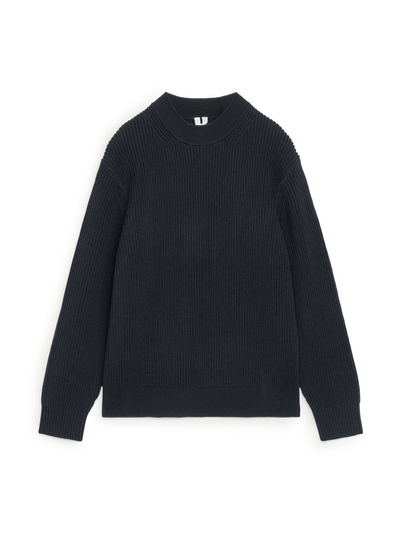 Marinière Jumper - Blue
