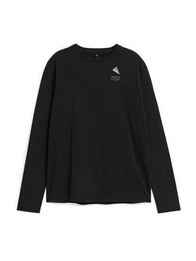 Klättermusen Runa Maker Long-Sleeve Tee - Black