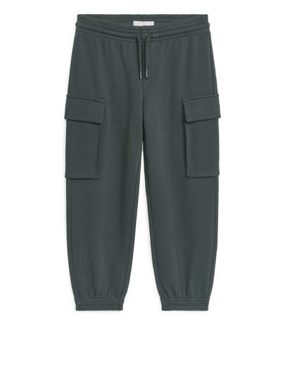 Cargo Sweatpants - Grey