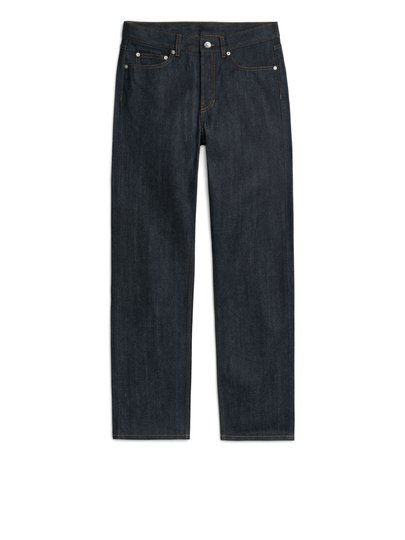 LOOSE Selvedge Jeans - Blue