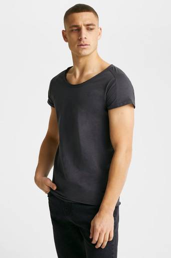 William Baxter T-shirt William Tee Grå
