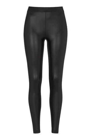 Soyaconcept Coatad leggings Monika Svart
