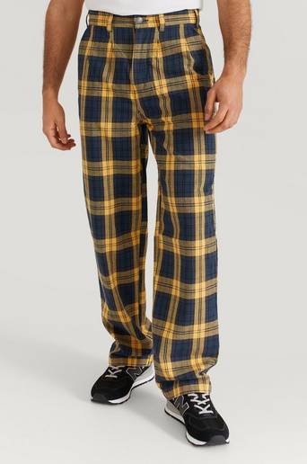 Dickies Byxor New Iberia Pant Blå