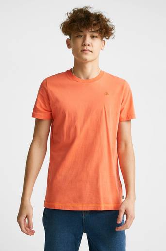 Scotch & Soda T-Shirts SS Röd