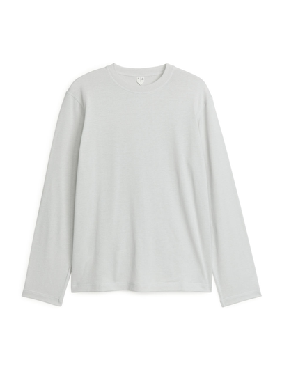 Active Long-Sleeved Top - Grey