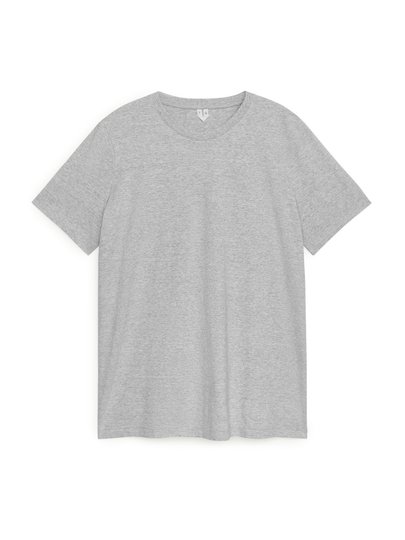 Pima Cotton T-Shirt - Grey