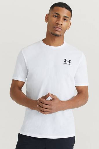 Under Armour T-Shirt UA Sportstyle LC SS Vit