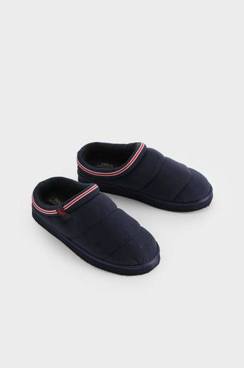Polo Ralph Lauren Tofflor Sutton Scuff Blå