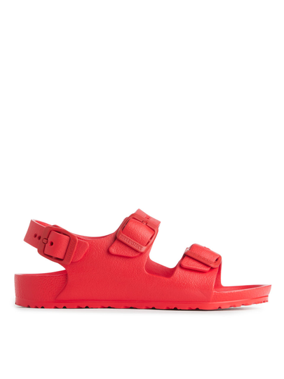 Birkenstock Milano Kids EVA Sandals - Orange
