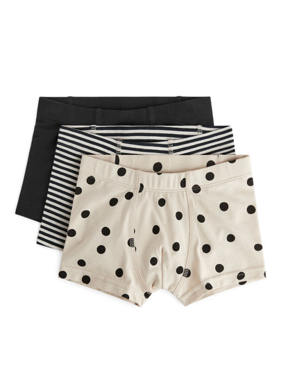 Jersey Trunks - Beige