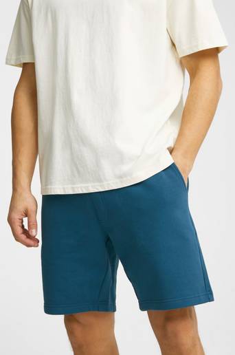 Studio Total Icon Sweatshorts Blå