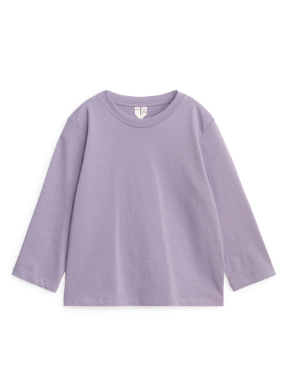Long-Sleeve T-Shirt - Purple