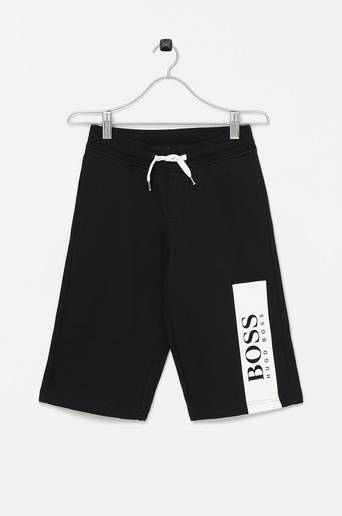 BOSS Sweatshorts Bermuda Shorts Svart