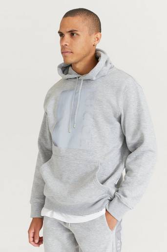 Nicce Hoodie Cube Hood Grå