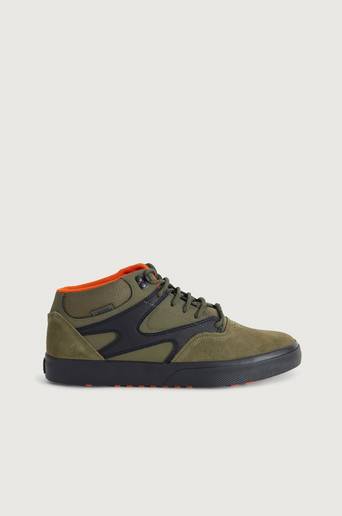 DC Shoes Sneakers Kalis Mid WNT M Shoe 3BK Grön