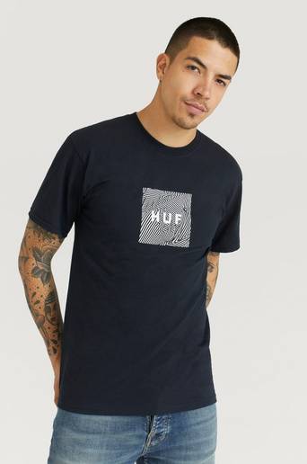 HUF T-Shirt Feels S/S Tee Svart