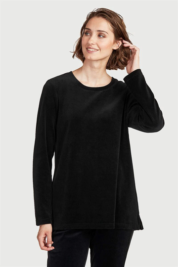 Velourtröja