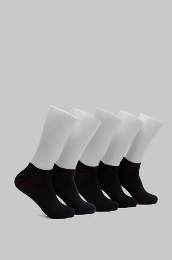 Studio Total Strumpor 5-pack Sneaker Sock Svart