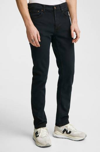 Nudie Jeans Jeans Lean Dean Svart