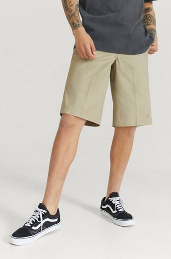 Dickies Shorts Loose Fit Reg Waist Work Short Natur